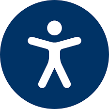 Image of the universal handycapped symbol